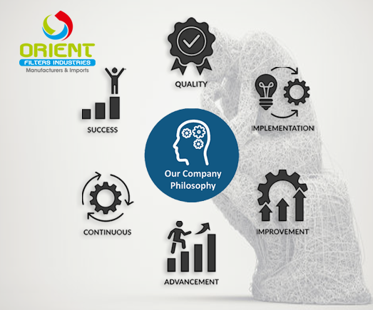 Orient Filters Industries Company Philosophy