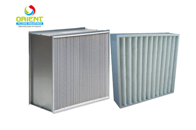 ahu filter manufacturer
