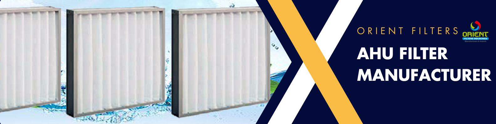 AHU Filter Manufacturers