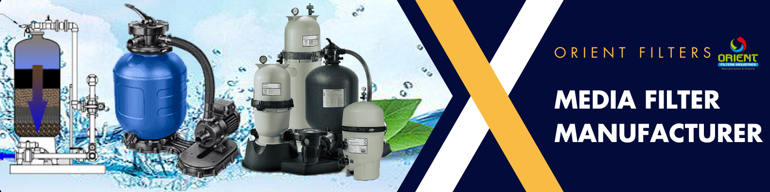 Media Filter Manufacturers