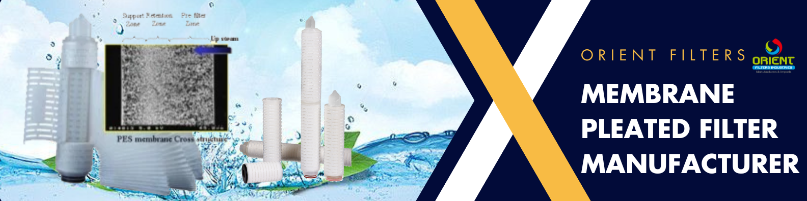 Membrane Pleated Filter Manufacturers