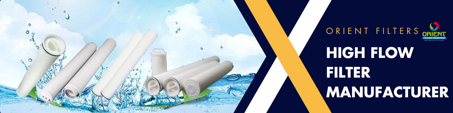 High Flow Filter Manufacturers