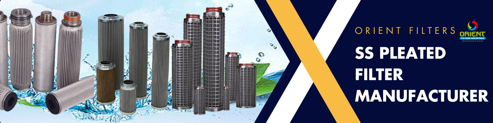 SS Pleated Filter Manufacturers SS Pleated Filter Manufacturers
