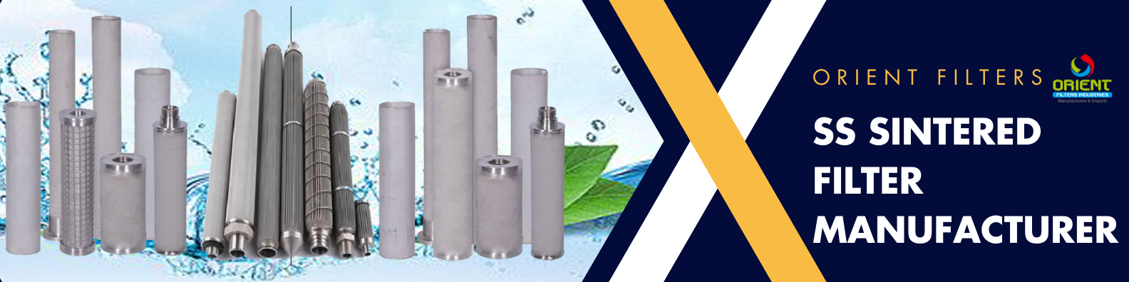 SS Sintered Filter Manufacturers