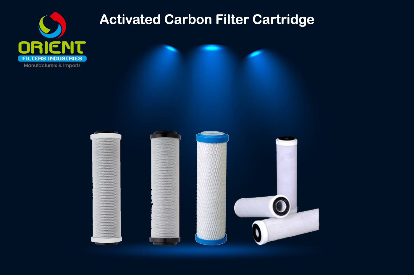Activated Carbon Filter Cartridge