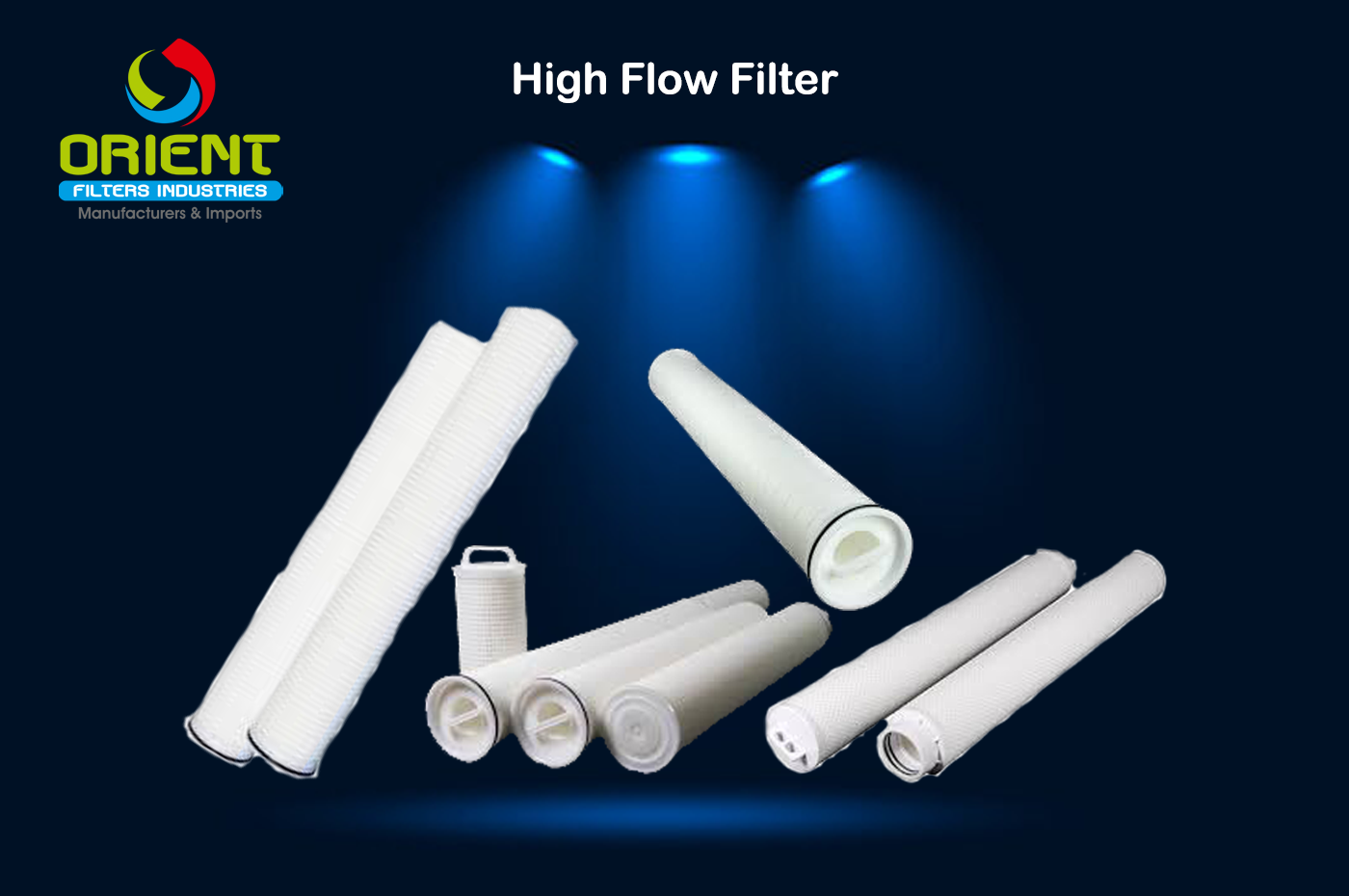 High Flow Filter Cartridge Series