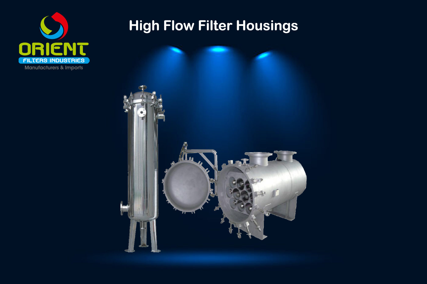 High Flow Filter Housing