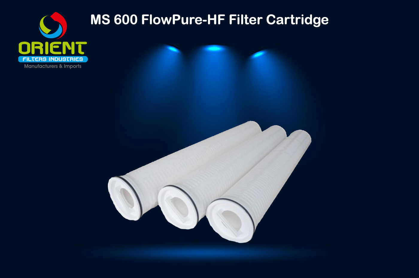 MS 600 FlowPure-HF Filter Cartridge