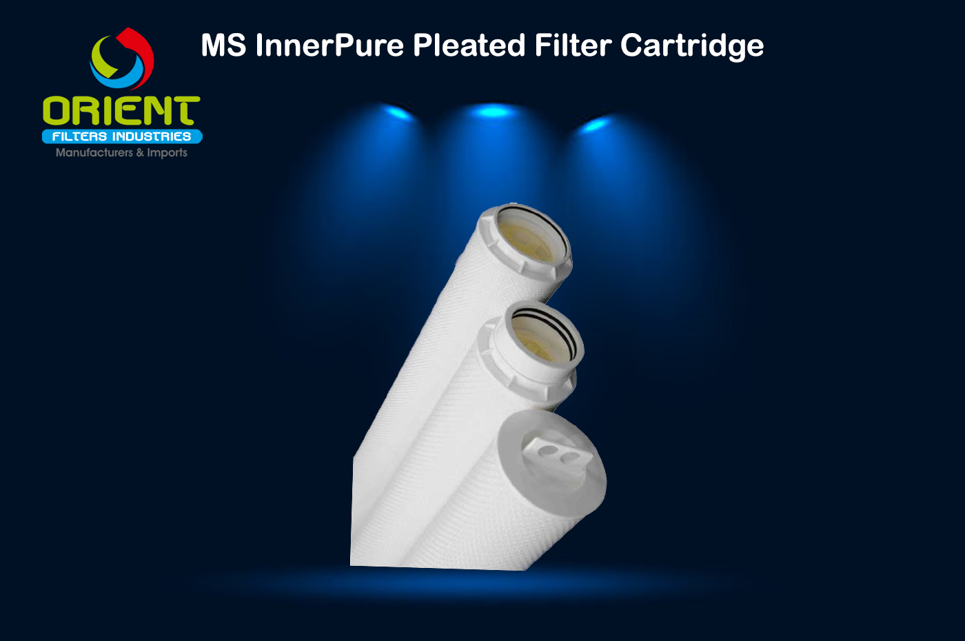 MS InnerPure Pleated Filter Cartridge