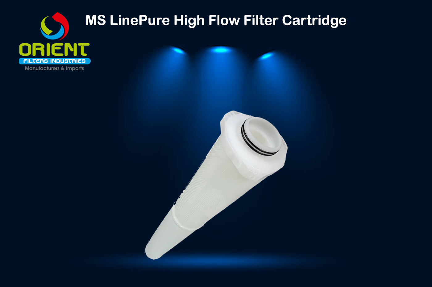 MS LinePure High Flow Filter Cartridge