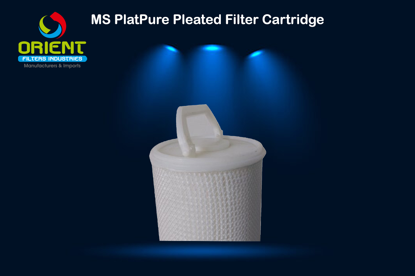 MS PlatPure Pleated Filter Cartridge