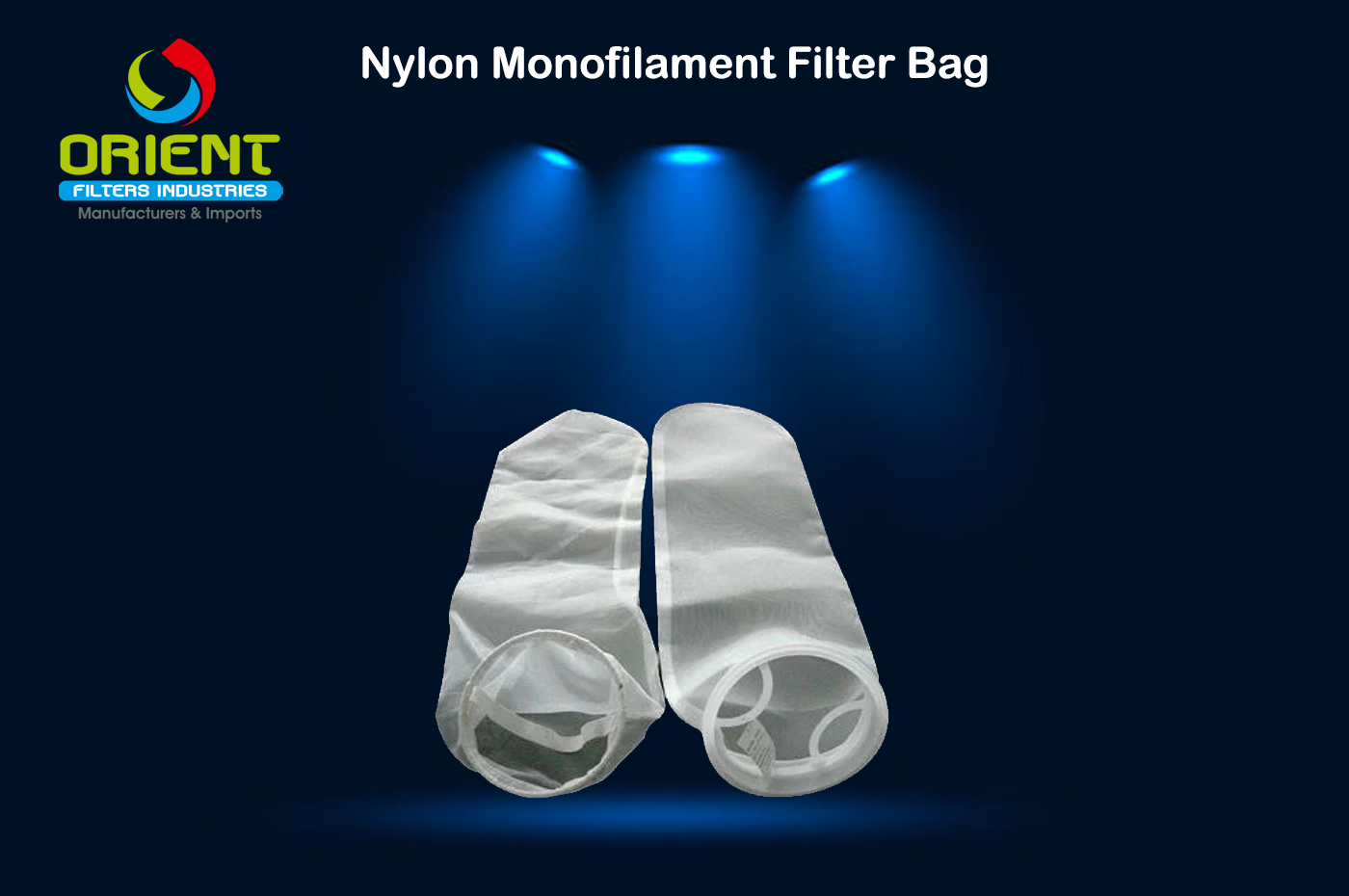 Nylon Monofilament Filter Bag