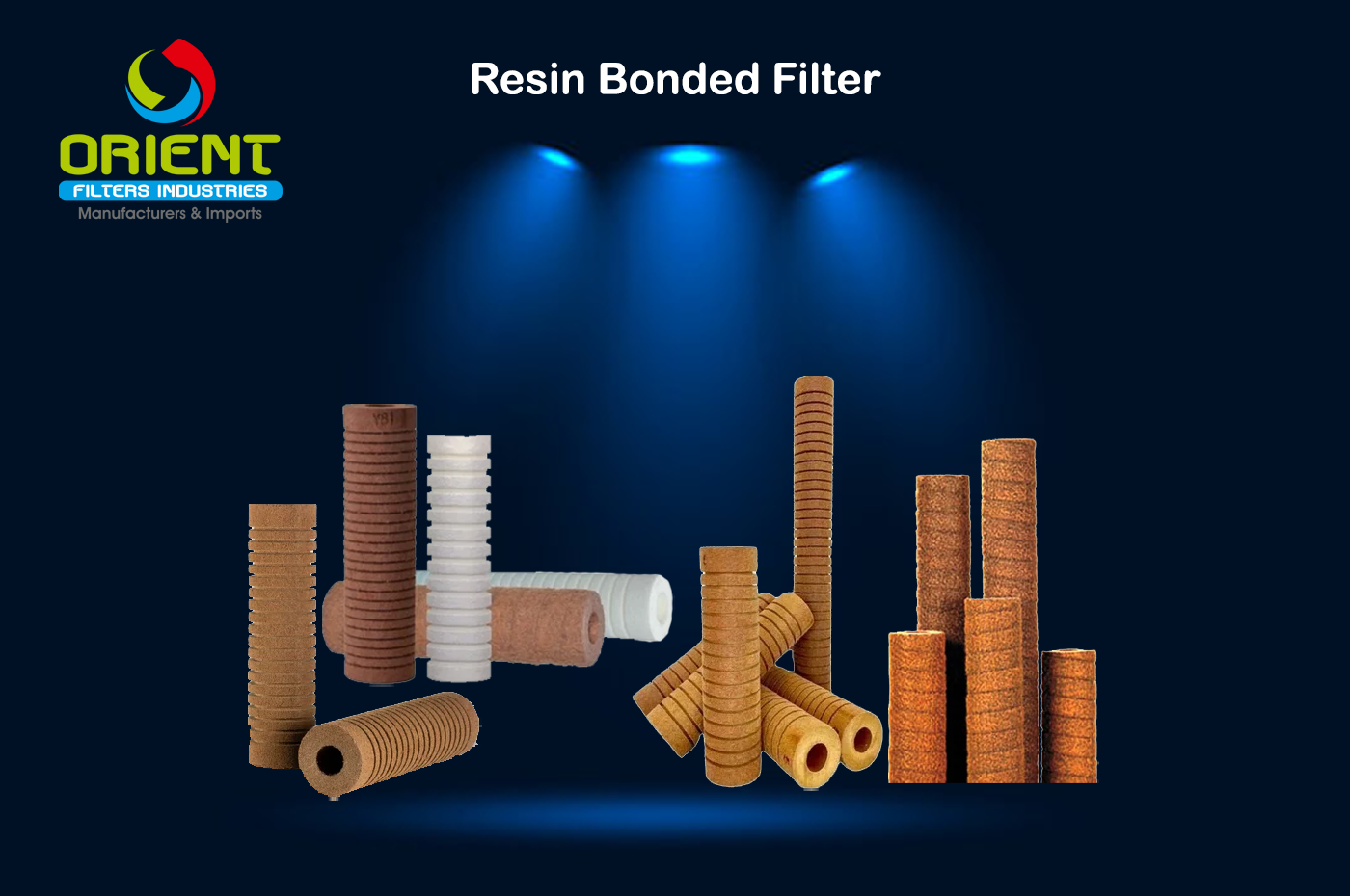 Resin Bonded Filter