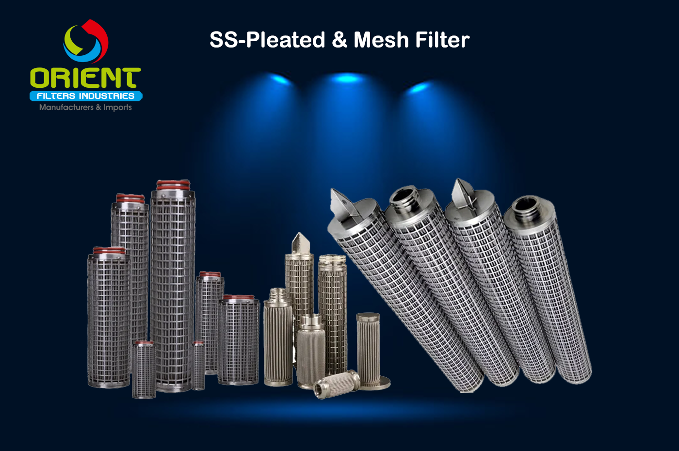 SS Pleated Filter Cartridge